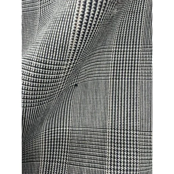 Christian Dior Vintage Men 48L Suit Jacket Coat Blazer Plaid Parisian Luxury Ivy - Picture 11 of 16